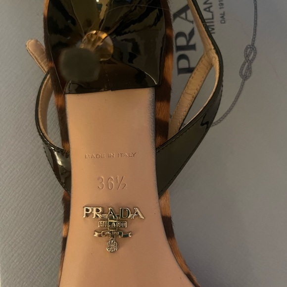 Prada pony hair kitten heels - Picture 3 of 5
